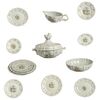 Antique LAVENO dinner service - O/1558