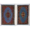 Pair of Persian KUM or GHUM rugs - nos. 485 and 486