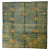 Large square OZBEK PAMIR rug - n. 1078 -