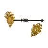 Pair of bronze curtain friezes - O/4768 -