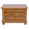Miniature model of antique chest of drawers with secret compartment - O/1545 -