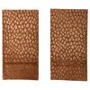 Pair of NEPAL silk blend rugs - no. 1261 -