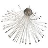 Modern stainless steel wire chandelier - O/7256.
