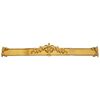 Antique gilded wooden curtain cornice - M/1693 -