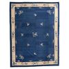 Antique large Chinese PECHINO carpet - n. 1230 -