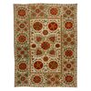 Embroidered Turkoman panel "Susani" - B/2433 -