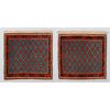 Pair of small Persian AFSHAR rugs - Pahlavi period - nr. 481-482 -