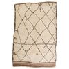 Old Moroccan collector's rug - n. 1170.