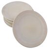 Set of 8 large ceramic plates from Tunisia - O/6222/1.