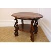 Distressed coffee table