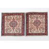Pair of Persian BIDJAR bedside rugs - nr. 136 and 137.