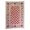 SUSANI embroidered panel - B/1911 -