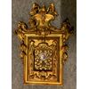  dars417 - porta messaggi Luigi XIV (epoca fine ‘600), cm l 29 x h 40  