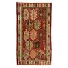 Large antique KAZAK Kilim - no. 541 -
