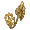 Single bronze curtain tieback - O/6772-4