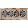 Gallery - NAIN silk-blend runner - no. 834 -