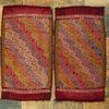 Pair of small Turkish YASTIK - n. 170 and 171 -