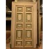 ptl542 - lacquered and gilded door, 2nd half of the 18th century, meas. cm l 142 xh 251     