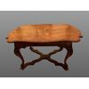 EXTENDABLE TABLE IN WALNUT     
