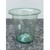 Lightweight blown glass pharmacy jar Modena     