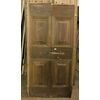  ptcr419 - portoncino in noce a due battenti, epoca '700, cm l 93 x h 190  