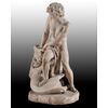 Carlo Romano (Viggiù, 1810 - Milan, 1883) "Samson Slaying the Lion"