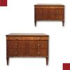 PAIR OF NEOCLASSICAL CHESTS OF DRAWERS, LATE 18TH CENTURY