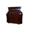 Pair of large mid-1800s mahogany Louis Philippe style servants