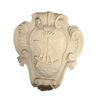 Stone coat of arms