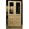 ptl543 - porta a vetri, epoca '800, mis. cm l 120 x h 244  