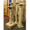 dars419 - n. 4 alabaster columns, second half of the 20th century     