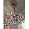 Orientalist Murano glass chandelier     