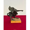 Bronze sculpture. Geneva 1940