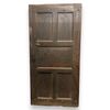 PTS766 - No. 2 walnut doors, 18th century, dimensions cm W 92/99 x H 206/200