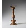 Cast bronze baluster candlestick - Central Italy, 16th century