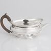 George III sterling silver teapot, Paul Storr, London, 1810