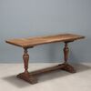 Italian Walnut Table, 20th Century