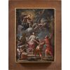 Neapolitan Master (17th-18th century) - Sketch for the martyrdom of Saint Agatha.