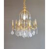 Lampadario in stile Mariantonietta