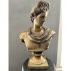 Bronze bust depicting "APOLLO"; 20th century
