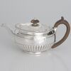 George III sterling silver teapot, Paul Storr, London, 1814