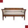 WALNUT SOFA FROM THE DIRECTORY PERIOD, LATE 18TH CENTURY