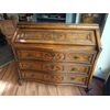 Lombard flap desk