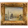 Venice with St. Mark's Square and Doge's Palace, Maximilian Heilmaier (1869 - 1923)