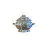 PAINTED PORCELAIN TUREEN - CANTON - 19TH CENTURY