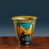 Vaso Arciere e Cervidi, Marcel Goupy. Parigi, 1925-28 ca.