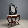 Console with Mirror, Kingdom of the Two Sicilies, Third Quarter of the 19th Century
