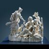 Erminia tra i pastori. Napoli, Manifattura Capodimonte Seconda metà del XIX secolo