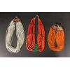 Three Naga necklaces