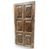 PTCI561 - Antique walnut door, 18th century, dimensions cm W 90 x H 185